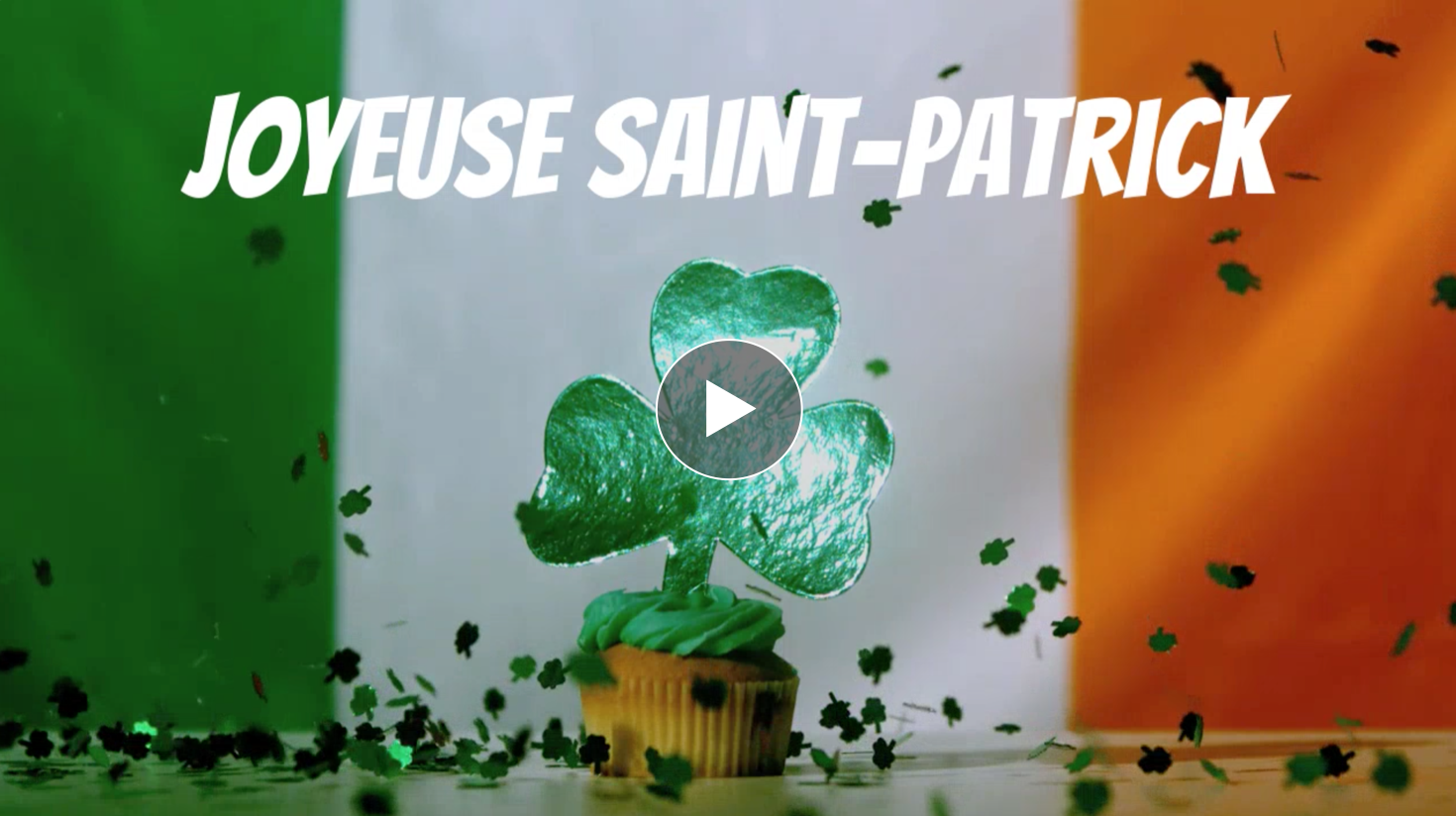 Ma Carte Joyeuse Saint Patrick