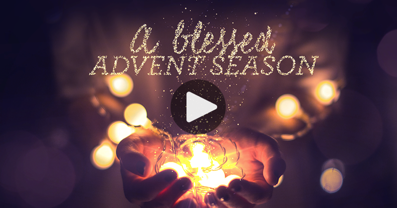 My card - A blessed Advent Season