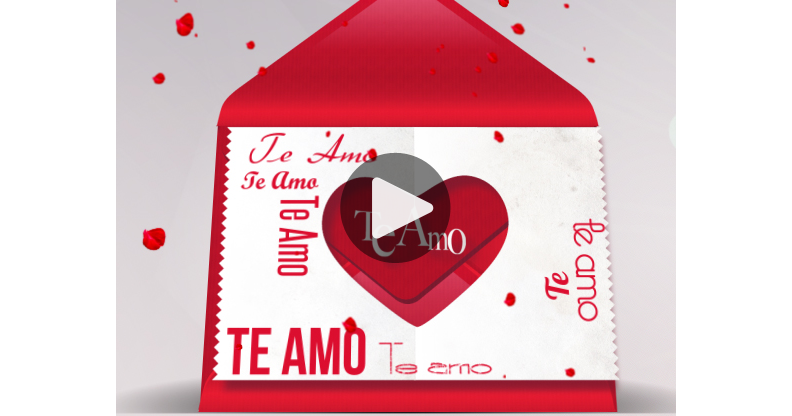 Mi tarjeta - Carta de amor