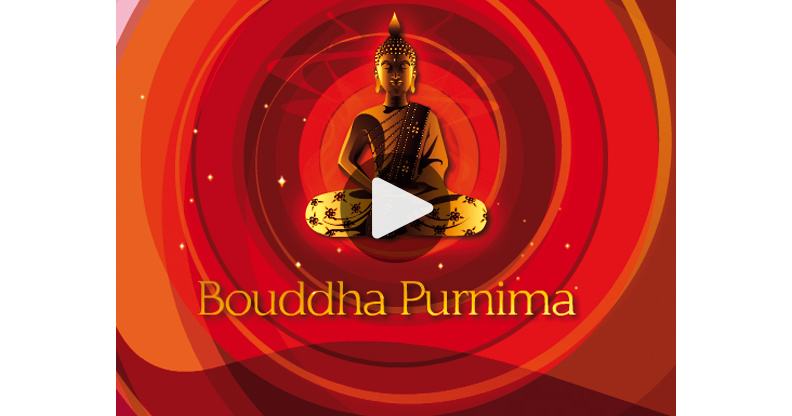 Ma Carte Bouddha Purnima