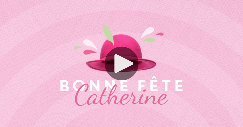 Ma Carte Bonne Fete Catherine 25 Novembre