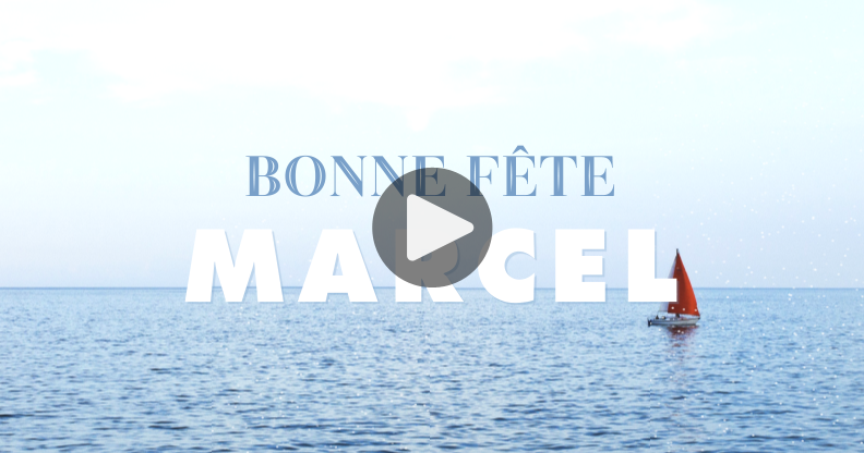 Ma carte - Bonne fête Marcel (16 janvier)