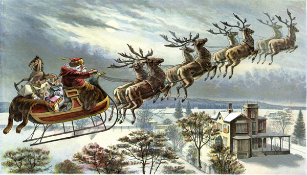 L'histoire des rennes de Noël – Le rêve de Noël