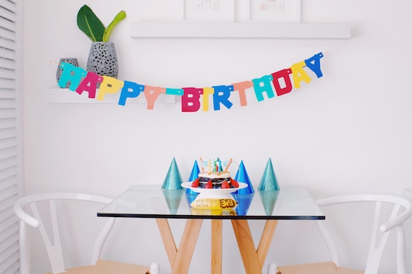 7 DIY pour organiser un anniversaire d'enfant - Kid Friendly